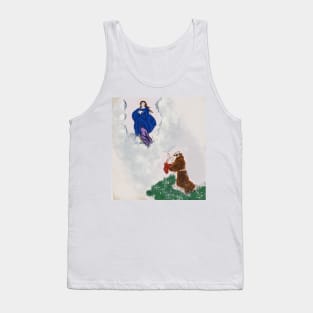 Saint Anthony Holding The Child Jesus Tank Top